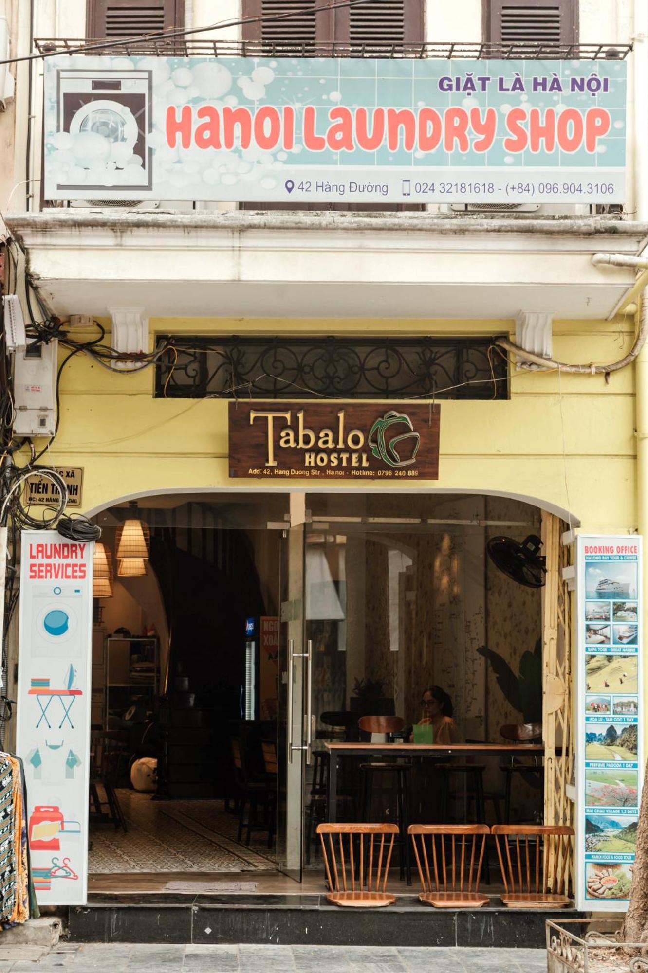 Tabalo Hostel Hanoi Exterior foto