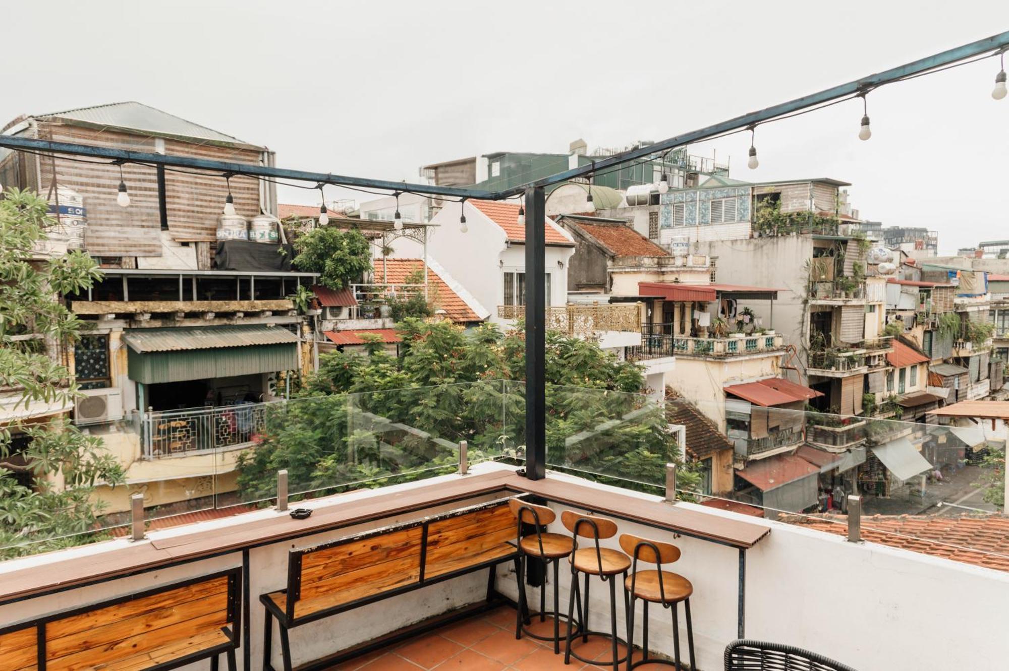 Tabalo Hostel Hanoi Exterior foto